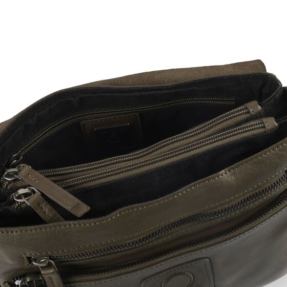 Harbour 2nd Anchor Love Rosi Umhängetasche Leder 25 cm