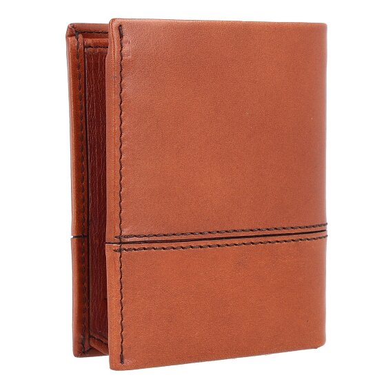 The Bridge Damiano Geldbörse Leder 8.5 cm The Bridge Damiano Geldbörse Leder 8.5 cm