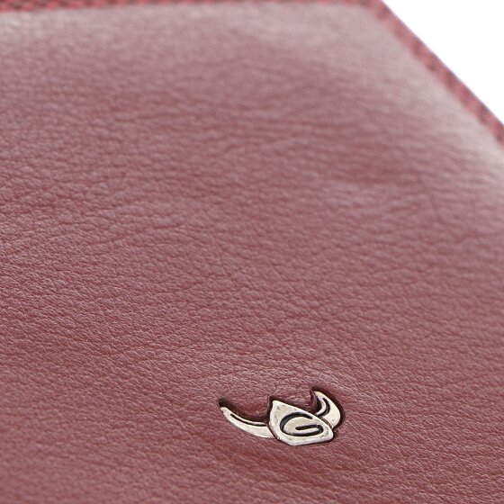 Golden Head Polo Geldbörse RFID Schutz Leder 10 cm