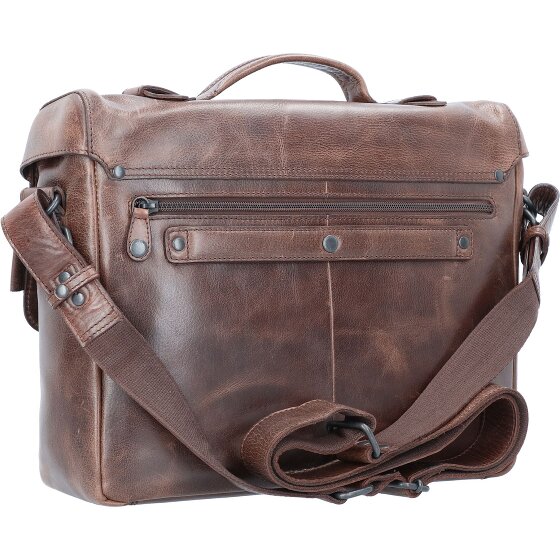 aunts & uncles The Workmates Brain Aktentasche Leder 35 cm Laptopfach