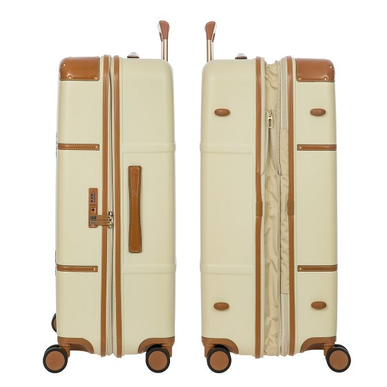 Bric's Bellagio 4 Rollen Trolley 76 cm mit Dehnfalte