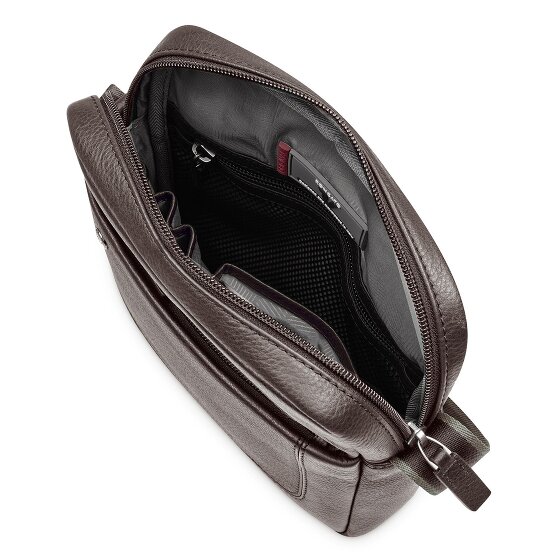 Roncato Alaska Umhängetasche Leder 19 cm