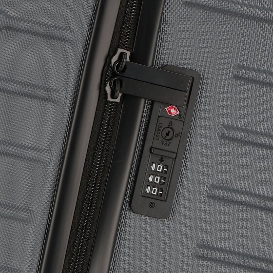 Valentino Mercury 4 Rollen Trolley 75 cm