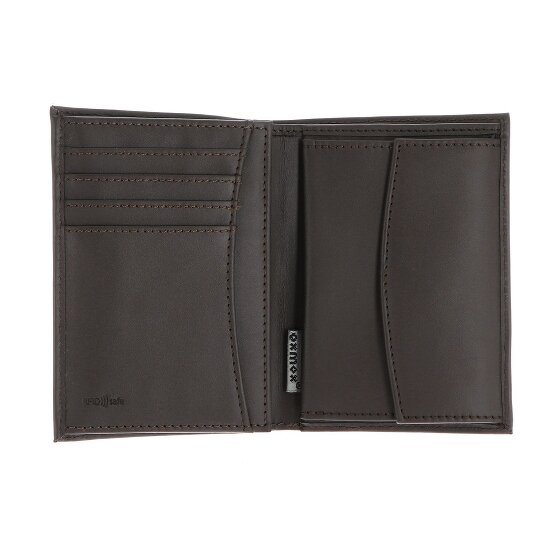 oxmox Leather Geldbörse RFID Schutz Leder 10 cm
