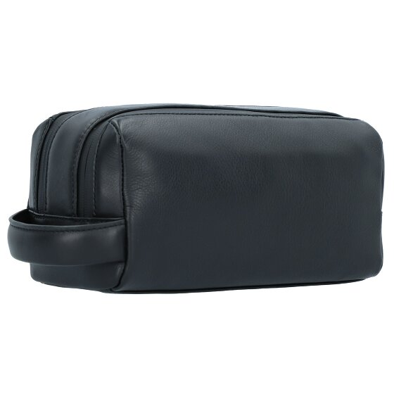 Piquadro Urban Kulturbeutel Leder 23 cm