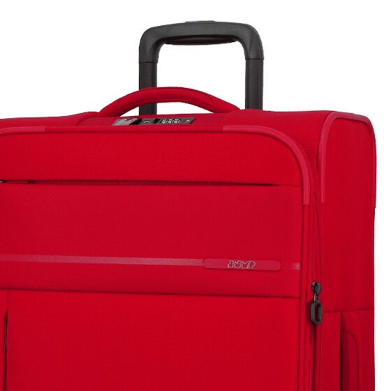 Jump Monthélys 4 Rollen Trolley 67 cm mit Dehnfalte