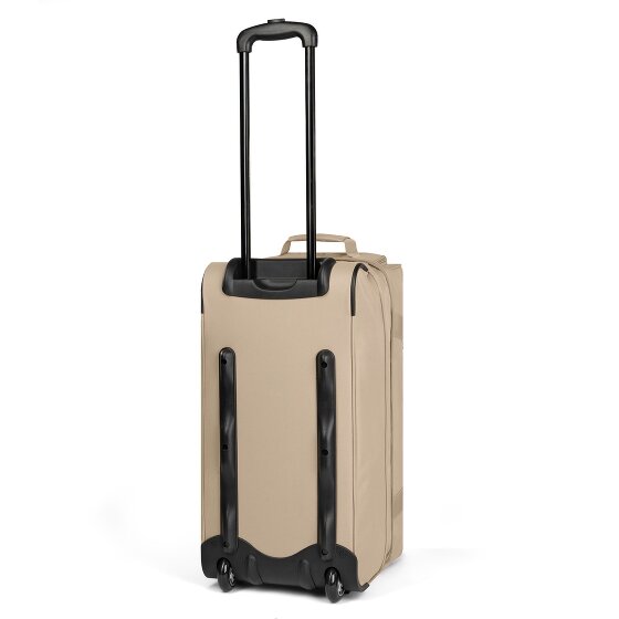 Redolz Duffle Essentials 2-Rollen Reisetasche 55 cm M mit Dehnfalte
