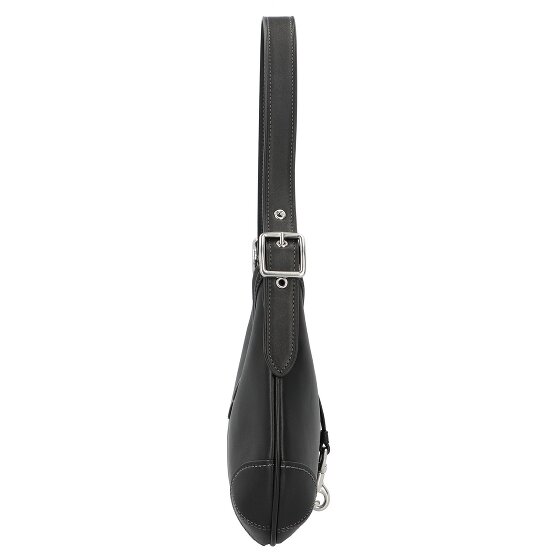 Coach Hamptons Schultertasche Leder 28 cm