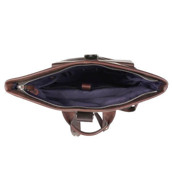 Joop! Loreto Rico Business-Rucksack Leder 39 cm Laptopfach