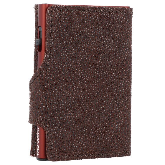 Tru Virtu Click & Slide Kreditkartenetui Geldbörse RFID Leder 6,5 cm Tru Virtu Click & Slide Kreditkartenetui Geldbörse RFID Leder 6,5 cm