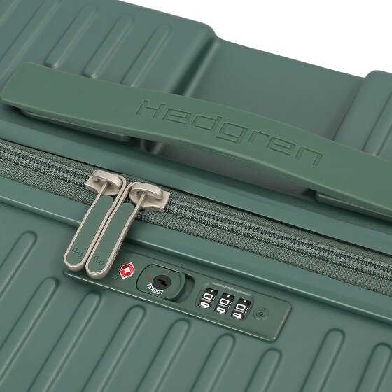 Hedgren Raku 4 Rollen Kabinentrolley S 55 cm