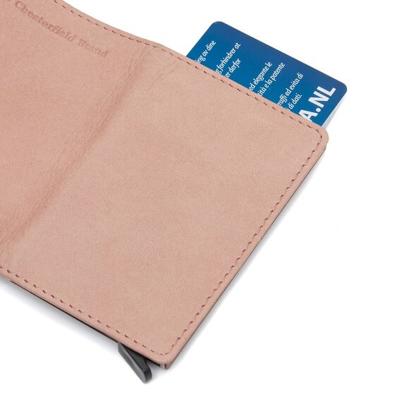 The Chesterfield Brand Nivala Geldbörse RFID Schutz Leder 7.5 cm