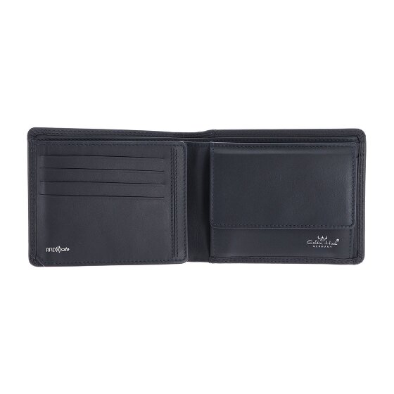 Golden Head Polo Geldbörse RFID Schutz Leder 12 cm