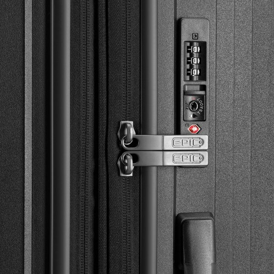 Epic Anthem 4 Rollen Trolley 75 cm mit Dehnfalte Epic Anthem 4 Rollen Trolley 75 cm mit Dehnfalte