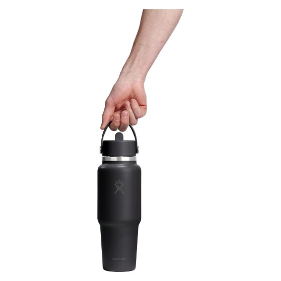 Hydro Flask Hydration Travel Bottle Flex Straw Cap Trinkflasche 945 ml