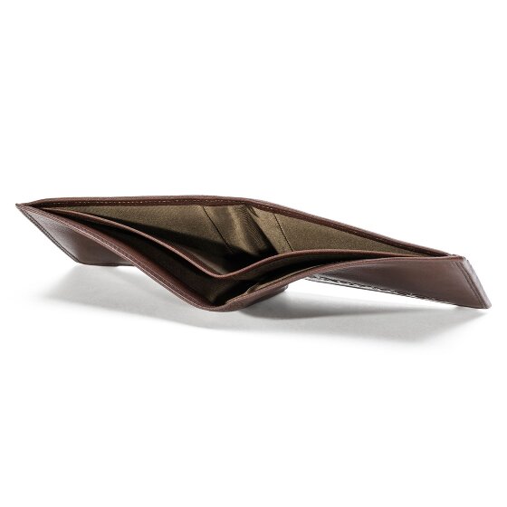 Farmhood Memphis Geldbörse RFID Schutz Leder 12.5 cm