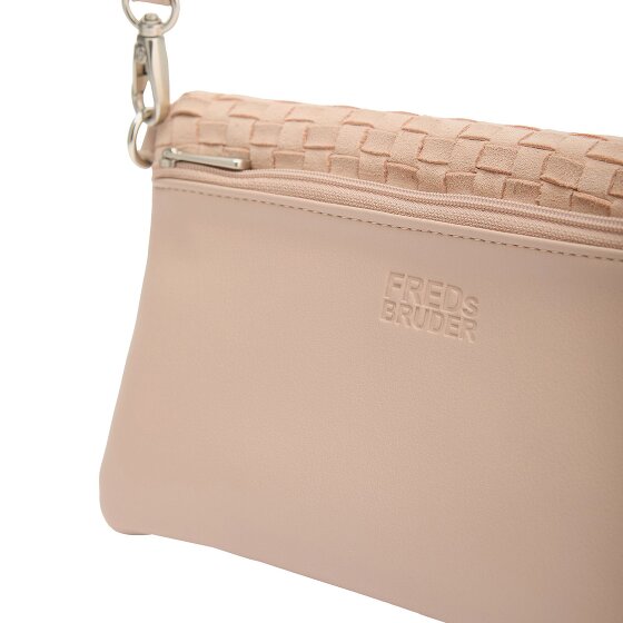 FredsBruder Weave Harmony Clutch Tasche Leder 22 cm
