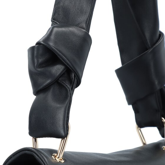 Tommy Hilfiger Pushlock Schultertasche Leder 26 cm