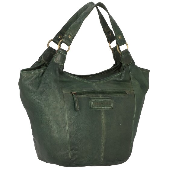 Greenland Nature Femi & Nine Schultertasche Leder 38 cm