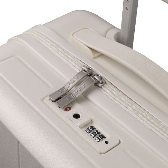 Travelite Panello 4 Rollen Kabinentrolley 55 cm