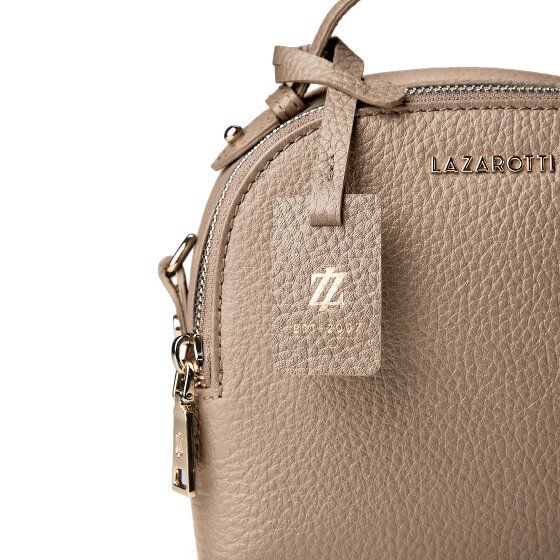 Lazarotti Bologna Leather Crossbody Handtasche Leder 17 cm