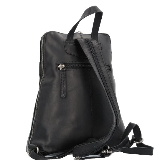 The Chesterfield Brand Wax Pull Up City Rucksack Leder 29 cm