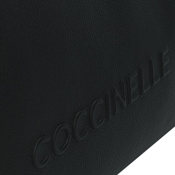 Coccinelle Myrtha Shopper Tasche Leder 41 cm