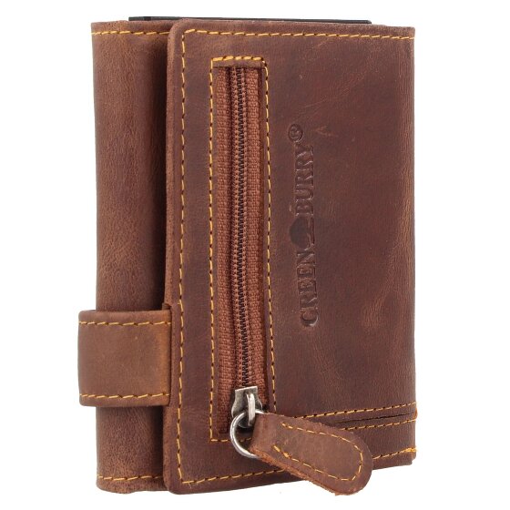 Greenburry Vintage Original Geldbörse RFID Leder 8,5 cm