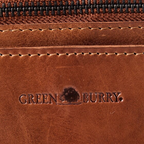 Greenburry Newport Umhängetasche Leder 19 cm