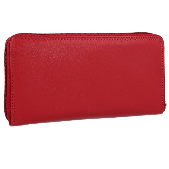 mano Donna Giulia Geldbörse Leder 20 cm