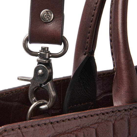 Castelijn & Beerens Kaat Aktentasche RFID Schutz Leder 39 cm Laptopfach