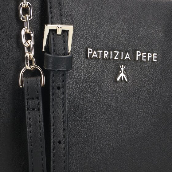 Patrizia Pepe Umhängetasche Leder 19 cm