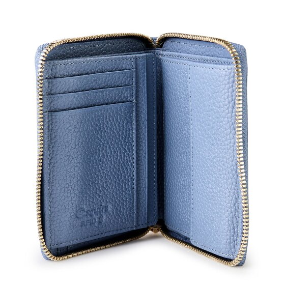 Esquire Alexandria Geldbörse RFID Schutz Leder 13 cm