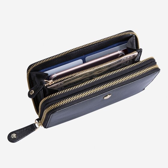 Jekyll & Hide Verona Geldbörse RFID Schutz Leder 20 cm