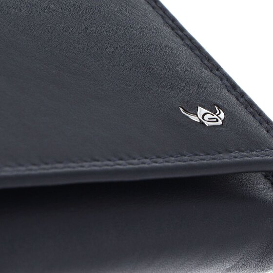Golden Head Polo Geldbörse RFID Schutz Leder 14 cm