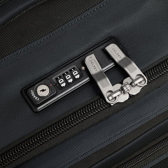 Delsey Paris Sky Max 2.0 4 Rollen Kofferset 3-teilig mit Dehnfalte