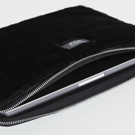 Wouf Faux Fur Laptophülle 34 cm