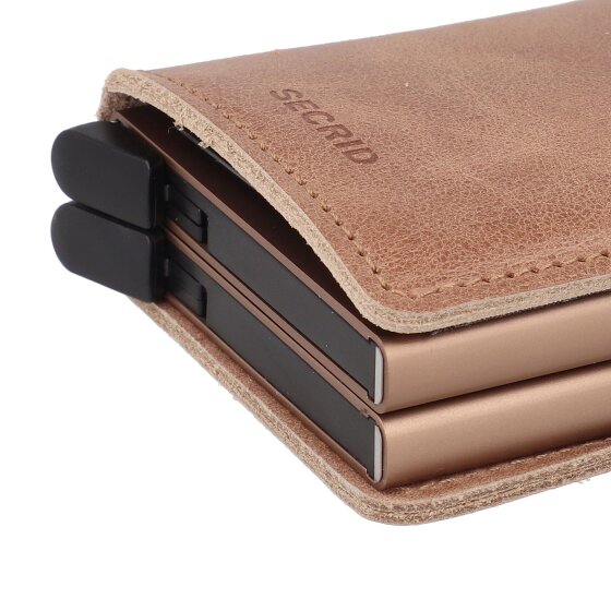 Secrid Twinwallet Vintage Kreditkartenetui RFID Leder 6,5 cm