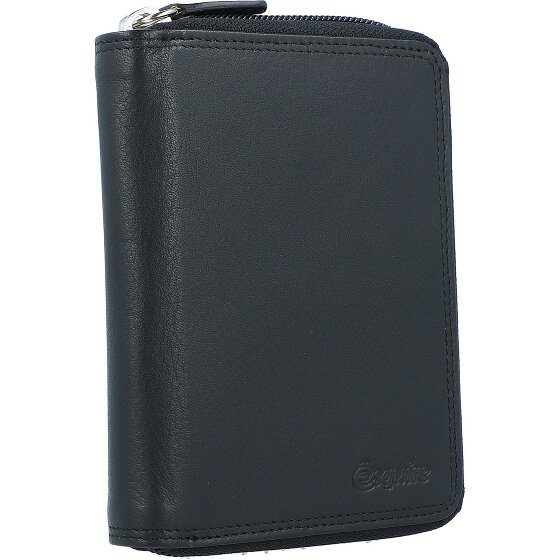 Esquire Duo Damengeldbörse I Leder 10 cm