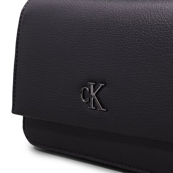 Calvin Klein Jeans Minimal Monogram Clutch Geldbörse 19 cm