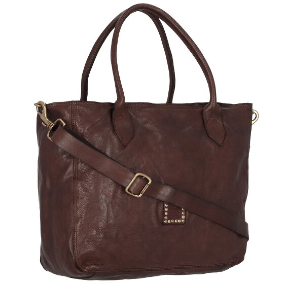 Campomaggi Schultertasche Leder 29 cm