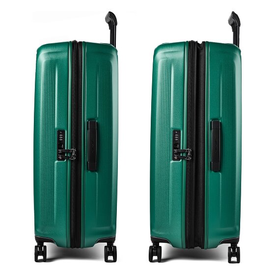 Samsonite Nuon 4 Rollen Trolley 75 cm mit Dehnfalte