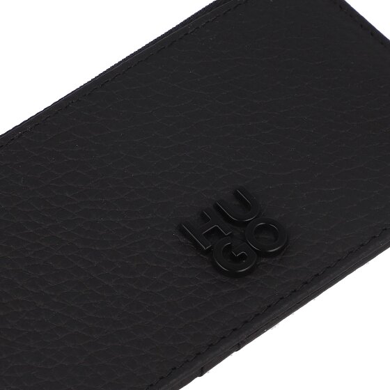 Hugo Nesh Geldbörse Münzbeutel Leder 13 cm