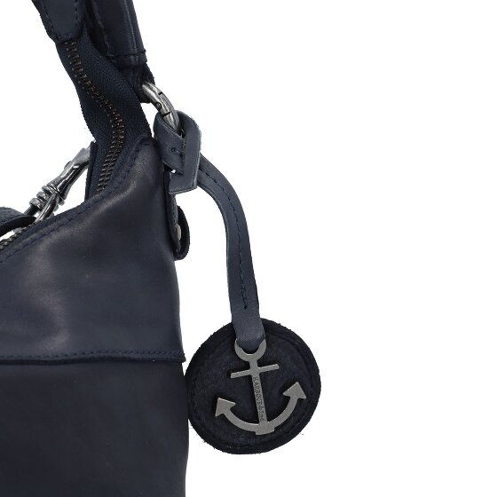Harbour 2nd Anchor Love Schultertasche Leder 29 cm