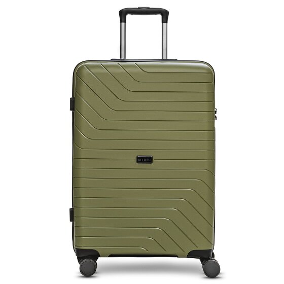 Redolz Essentials 05 3-SET 4 Rollen Kofferset 3-teilig