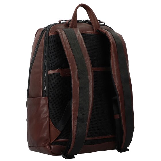 Piquadro Harper Rucksack RFID Leder 46 cm Laptopfach