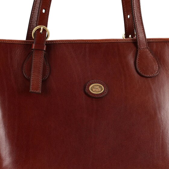 The Bridge Story Donna Shopper Tasche Leder 43 cm