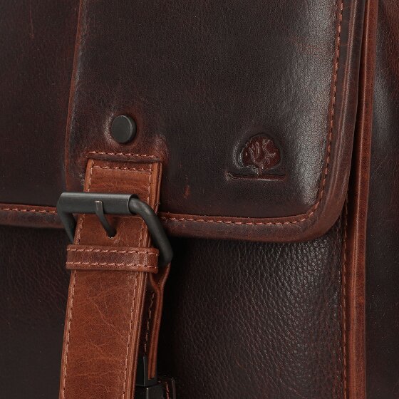 Greenburry Rugged Aktentaschen Messenger Leder 40.5 cm Laptopfach Greenburry Rugged Aktentaschen Messenger Leder 40.5 cm Laptopfach