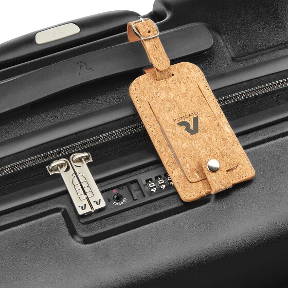 Roncato Relife 4 Rollen Kabinentrolley 55 cm mit Dehnfalte
