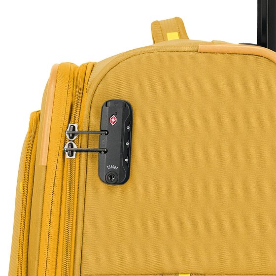 Travelite Umbria 4 Rollen Kofferset 3-teilig mit Dehnfalte
